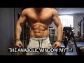 The REAL Anabolic Window, Carbohydrate timing and Counting Steps For Health