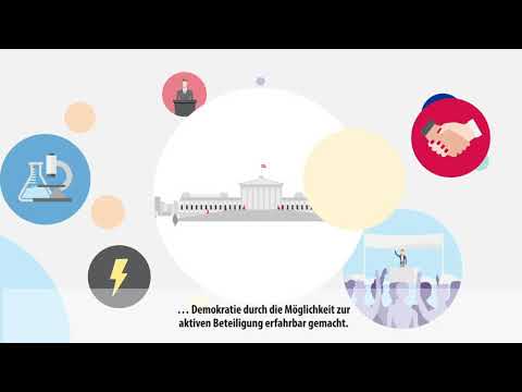 Parlament erklärt: Bildung und Wissensangebote im Parlament