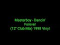Masterboy - Dancin' Forever (12'' Club Mix) 1998 Vinyl_euro house