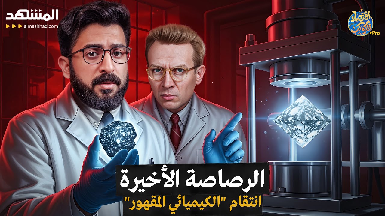 انتقام "الكيميائي المقهور".. كيف دمر رجل واحد "مافيا الألماس" للأبد؟ - اقتصاد ا?