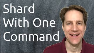 Shard With One Command  | Scaling Postgres 413