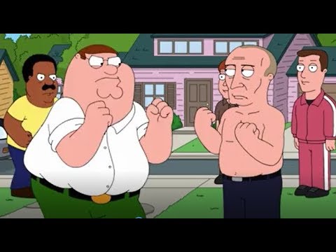 Family Guy Peter vs Vladimir Putin