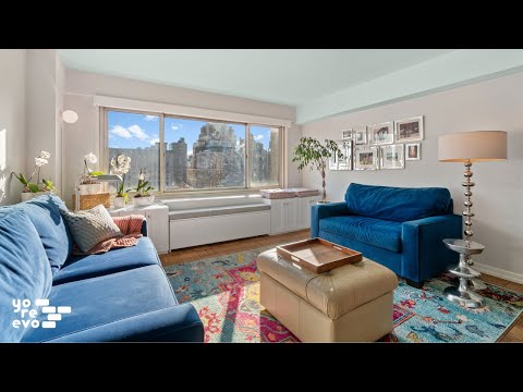 UWS Studio w/ Cityscape Views | 60 Riverside Dr Apt 18H | Yoreevo