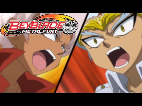 Beyblade: Metal Fury | Zwei erbitterte Kämpfe - Folge 24 | HD - Deutsch