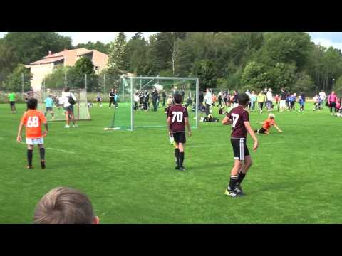 Fotboll: Helenelund (röd) - Sportfältet nord (2) 23/8-14