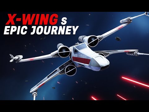The Complete History of the X-Wing Starfighter