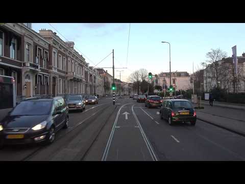 HTM tramlijn 1 Scheveningen Noorderstrand - Delft Tanthof | GTL8 3140 | 2018