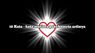 Download lagu 10 Kata-Kata Mutiara PSHT Beserta Artinya Tentang Kehidupan Di Dunia mp3 Download lagu 10 Kata-Kata Mutiara PSHT Beserta Artinya Tentang Kehidupan Di Dunia mp3