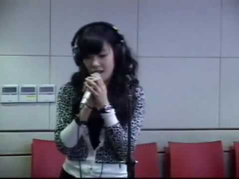 SNSD JeTi - Talk to me / 캐러맬 커피 @ ChinChin 100205