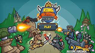 King Sushi Kitty TD (by Arrive Digital) / Android Gameplay HD