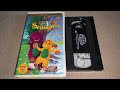 Opening And Closing To Barney S 1 2 3 4 Seasons 1996 VHS