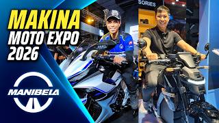 Download lagu MAKINA MOTO EXPO 2026: New Releases from Honda, Kawasaki, Zontes and more mp3