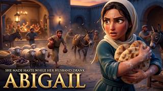 Video: Abigail - The Woman Who Stopped a King | Epic Bible Animation