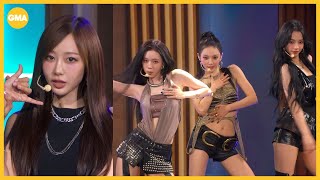 Download lagu Aespa performs 'Rich Man' on 'GMA' mp3