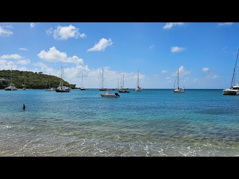 Most beautiful beaches in Antigua