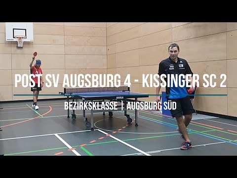 Daniel Müllers Einzel gegen Kissing | Bezirksklasse Augsburg Süd