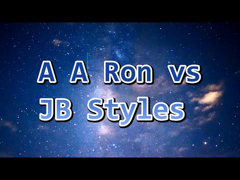 A A Ron vs JB Styles