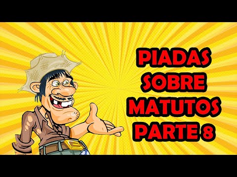 PIADAS SOBRE MATUTOS PARTE 8 - HUMORISTA THIAGO DIAS