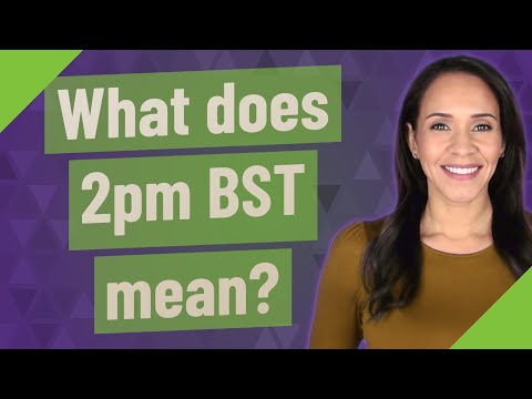 2 Pm Bst