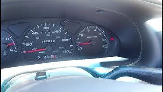 Ford Taurus SES blinking oil light fix while at a stop. 3.0 12 valve engine