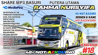 Download lagu SHARE BASURI 😍 RAHMA NURSYIFA MODUL AZKDUINO 48 NOT ❗ MP3 BASURI BUSSID 4.4.1 mp3