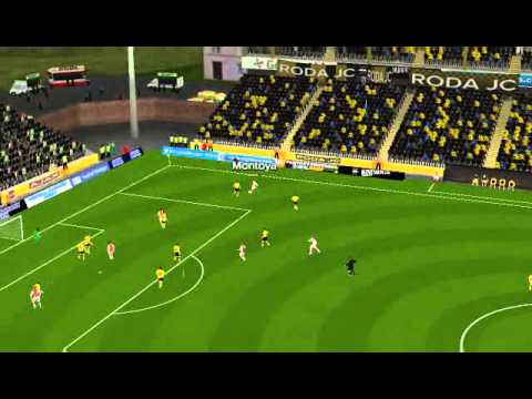 Roda JC vs Ajax - 25 minutes