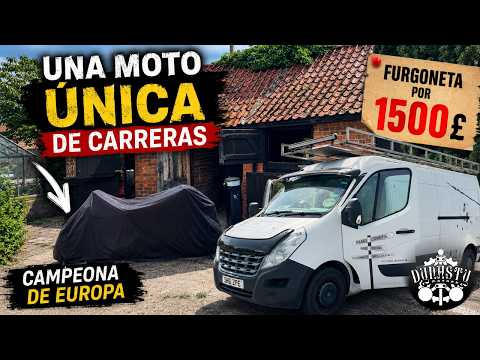 Miquel vuelve a Inglaterra por la moto de carreras que marcó su vida