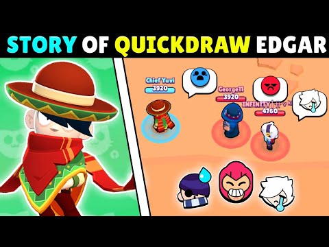 The Story Of Quickdraw Edgar Episode - 1 | Brawl Stars Story Time