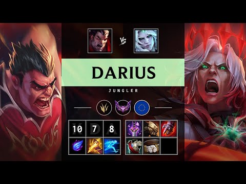 Darius Jungle vs Viego - EUW Master Patch 25.19