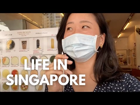 Life in Singapore vlog | singles' mixer and mango sago