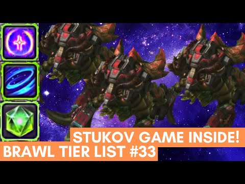 APOCALISK APOCALYPSE - Stukov Weekly Brawl Tier List [Starcraft 2 Direct Strike]