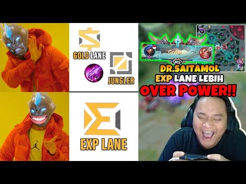 DR.SAITAMOL di Kasarin Di Early GAME,KITA KASIH PAHAM!!!