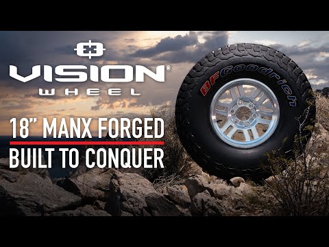 18" Manx Forged Vision Wheel video with Larry Roeseler