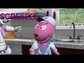 The Backyardigans Robot On A Rampage But I Replaced It With LOUD Csikos Post Rip Headphone Users