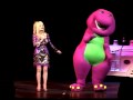 Dolly Parton And Barney