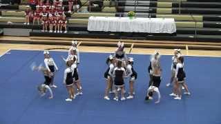 preview picture of video '2013 Commerce Middle School at Commerce 3rd Annual Cheer Tiger Classic'