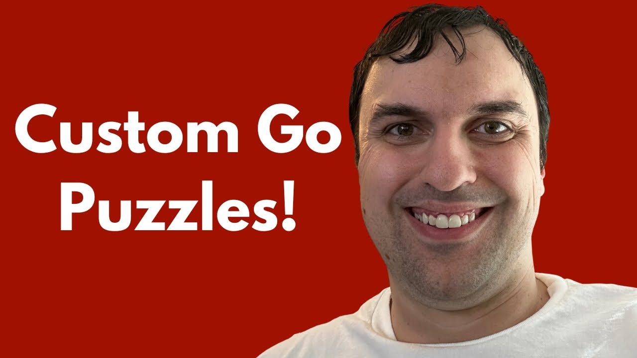 Customizing Your Tsumego