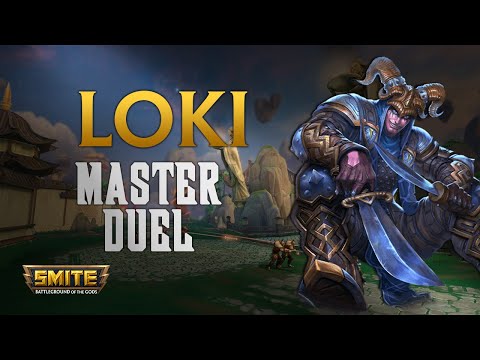 Loki, We play aggressive because we're crazy! - Warchi - Smite Master Duel S6