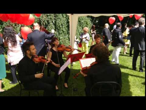 Gabriel's Oboe - Quartetto d' Archi Antonio Magnolia