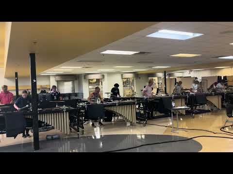 Nocturne - Blue Stars Front Ensemble 2024