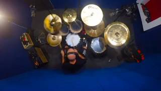 Bachir R  - Immolation - The Distorting Light (Drum Cover)
