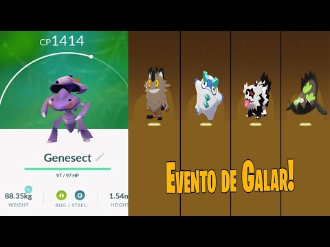COMPLETANDO A MISSÃO CAMPEÃO GENESECT + EVENTO DE GALAR - FAKE GPS POKÉMON GO!