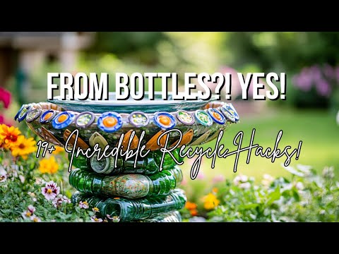 🎥 Turn Plastic Bottles Into Backyard Magic ✨ 19+ Incredible Recycle Hacks!