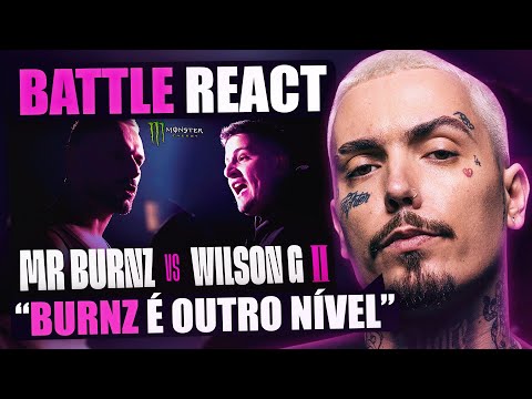 9 MILLER REACT - MR BURNZ VS WILSON G