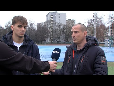 06.02.2026. SPORTA NIKAD DOSTA - Luka Čarapović i Ivan Koščević - PK Osijek