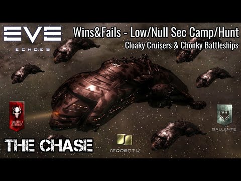 Wins&Fails - Low/Full Sec Camp/Hunt#4 - PvP Cloaky Cruisers & BIG Chonky Battleships