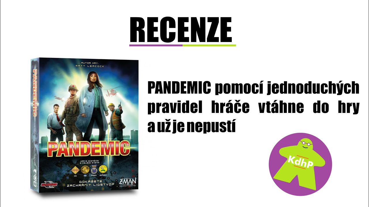 YouTube náhled pro Pandemic