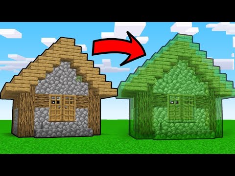 NOOB vs HACKER: I CHEATED in a Build Challenge | Minecraft