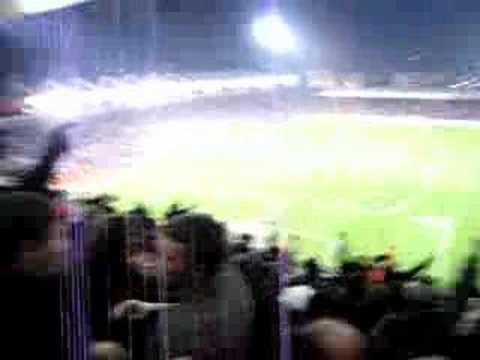 Aberdeen 4 Copenhagen 0 -goal celebration