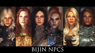 TES V - Skyrim Mods: Bijin NPCs